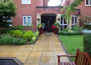 DB Garden Services Cheshire Landscaping Front House